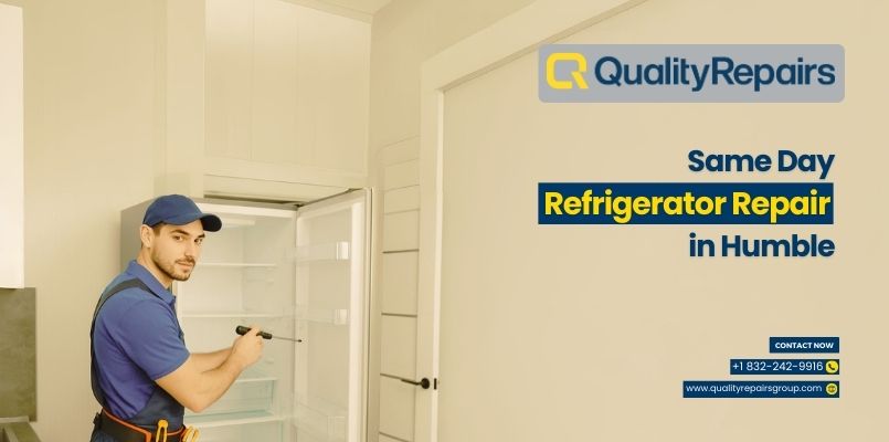 Same day Refrigerator Repair in Humble