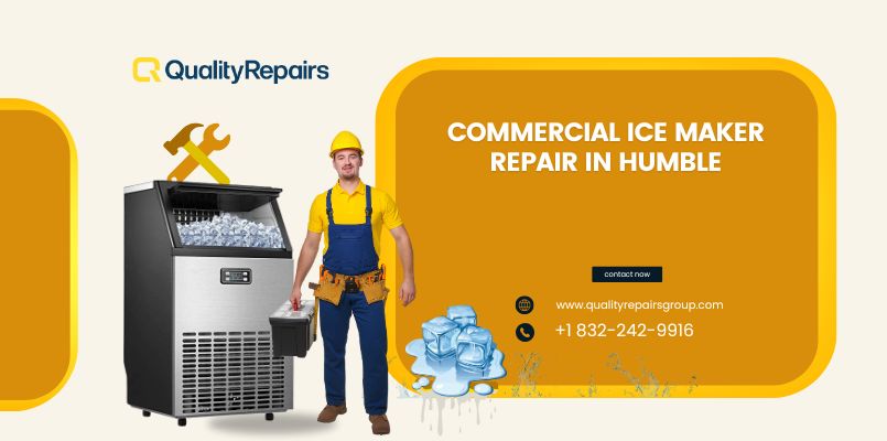 Commercial Ice Maker Repair in Humble