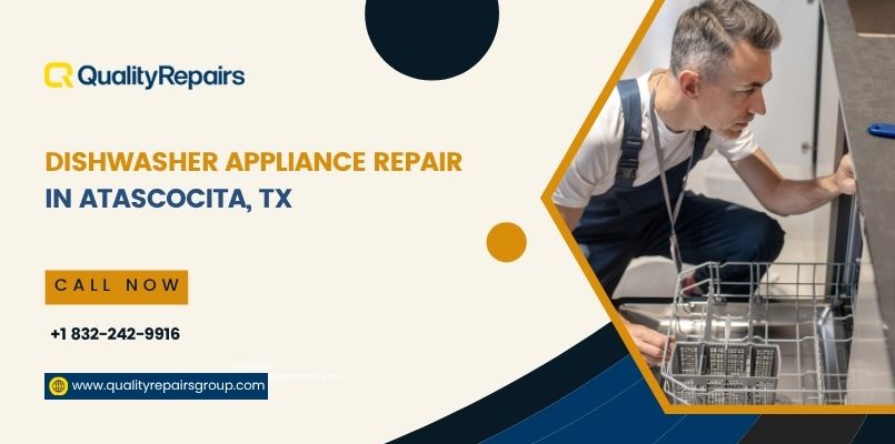 Dishwasher Appliance Repair in Atascocita, TX