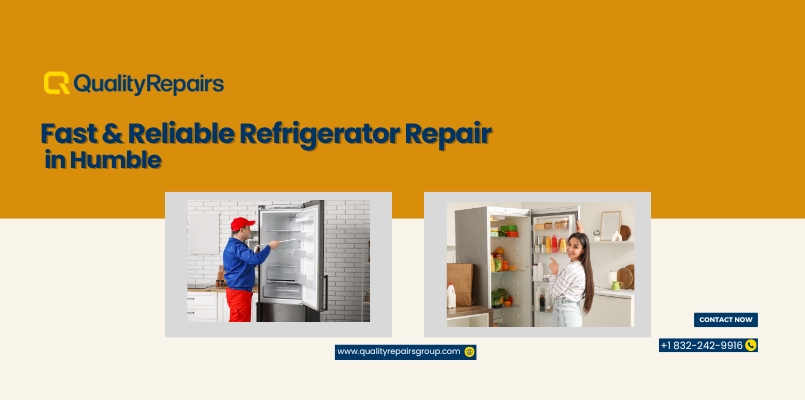 Refrigerator Repair in Humble
