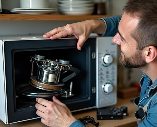 Fast microwave repair for reliable and consistent cooking performance Fast Microwave Service